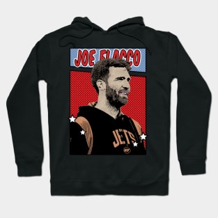 Joe Flacco Pop Art Comic Style Hoodie